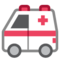 Ambulance emoji on HTC
